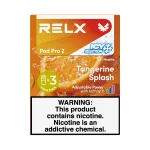 RELX 悦刻 Pod Pro 2 烟弹 3颗装 橘子冰爽口味产品图