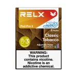 RELX 悦刻 Pod Pro 2 烟弹 3颗装 烟草口味产品图