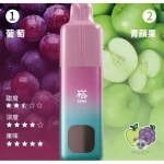 Song A66 双响仓 葡萄青苹果口味产品图