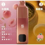 Song A66 双响仓 乌龙茶水蜜桃口味产品图