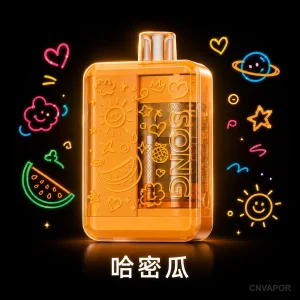 SONG 崧盒 A01B 趣果系列 10000口 一次性电子烟 产品主图