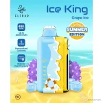 ELFBAR Ice King 冰王夏日版 40000口 一次性电子烟 葡萄冰口味产品图
