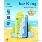ELFBAR Ice King 冰王夏日版 40000口 一次性电子烟 青提冰口味产品图
