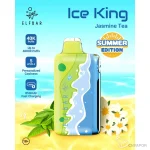 ELFBAR Ice King 冰王夏日版 40000口 一次性电子烟 茉莉花茶口味产品图