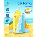 ELFBAR Ice King 冰王夏日版 40000口 一次性电子烟 芒果口味产品图