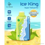 ELFBAR Ice King 冰王夏日版 40000口 一次性电子烟 铁观音口味产品图