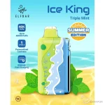 ELFBAR Ice King 冰王夏日版 40000口 一次性电子烟 薄荷冰口味产品图