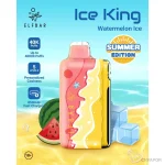 ELFBAR Ice King 冰王夏日版 40000口 一次性电子烟 西瓜冰口味产品图