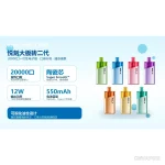 RELX悦刻 Pocket Pro 20000规格参数图