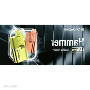 Snowplus雪加 Hammer Ultra 20000口大板砖2代产品图