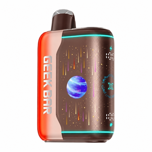 Geek Bar Pulse X2 一次性电子烟 蜜桃能量饮料口味产品图