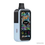 Bubblemon 炫彩三代 Graffiti-C 30000口 换弹电子烟 套装 蓝色+热带冰爽水果 口味产品图