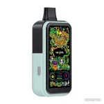 Bubblemon 炫彩三代 Graffiti-C 30000口 换弹电子烟 套装 绿色+椰林飘香 口味产品图