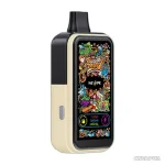 Bubblemon 炫彩三代 Graffiti-C 30000口 换弹电子烟 套装 黄色+柠檬 口味产品图