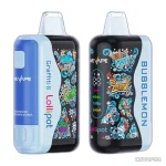 Bubblemon 炫彩二代 Graffiti-II 30000口 换弹电子烟 套装 蓝色+西瓜蓝莓 口味产品图