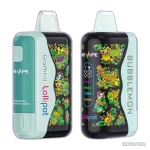Bubblemon 炫彩二代 Graffiti-II 30000口 换弹电子烟 套装 绿色+芒果 口味产品图