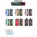 Bubblemon 炫彩二代 Graffiti-II 30000口 换弹电子烟 产品图