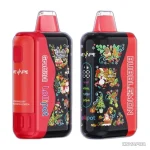 Bubblemon 炫彩二代 Graffiti-II 30000口 换弹电子烟 套装 红色+蓝莓树莓 口味产品图