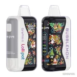 Bubblemon 炫彩二代 Graffiti-II 30000口 换弹电子烟 套装 白色+芦荟葡萄 口味产品图