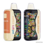 Bubblemon 炫彩二代 Graffiti-II 30000口 换弹电子烟 套装 黄色+柠檬汽水 口味产品图
