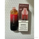 ICEMAX 冰爆二代 20000口 一次性电子烟 可乐冰口味实拍