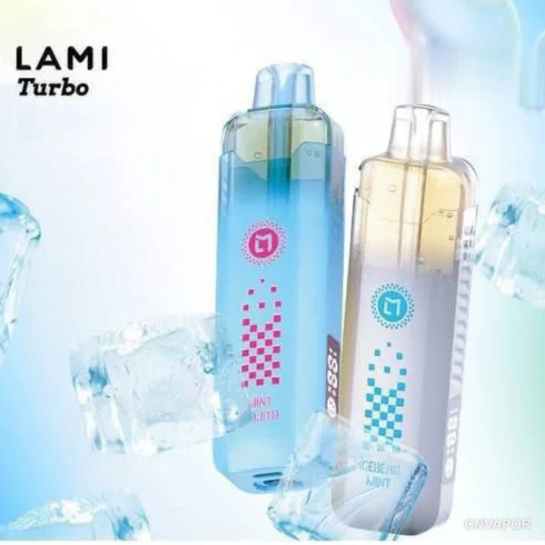 LAMI TURBO 徕米冰爆13000口一次性电子烟 场景图