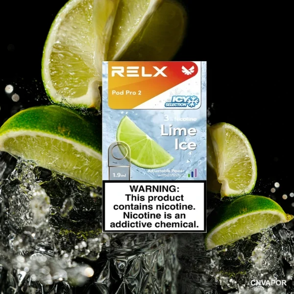 RELX 悦刻六代单颗烟弹(3颗起发) 场景图