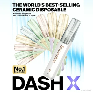 Snowplus Dash X 雪加新鸭嘴兽X 4000口 一次性电子烟 产品主图