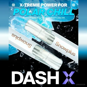 Snowplus Dash X 雪加新鸭嘴兽X 4000口 一次性电子烟 宣传图