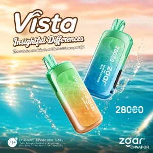 ZGAR 冰熊 Vista 28000口 一次性电子烟 场景图